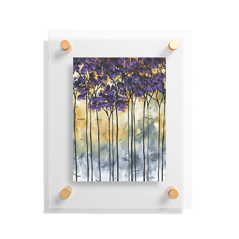 Madart Inc. Lavender Dusk DUNCANSON Floating Acrylic Print
