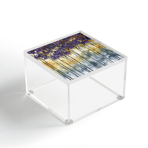 Madart Inc. Lavender Dusk DUNCANSON Acrylic Box