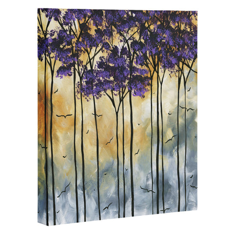 Madart Inc. Lavender Dusk DUNCANSON Art Canvas
