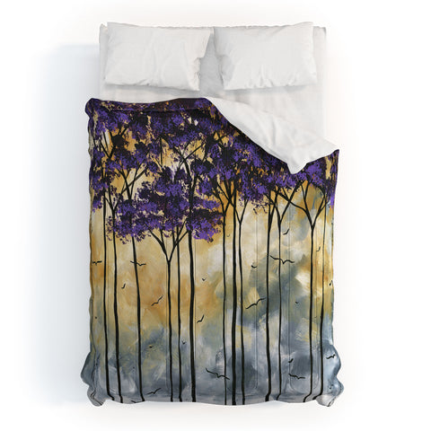 Madart Inc. Lavender Dusk DUNCANSON Comforter
