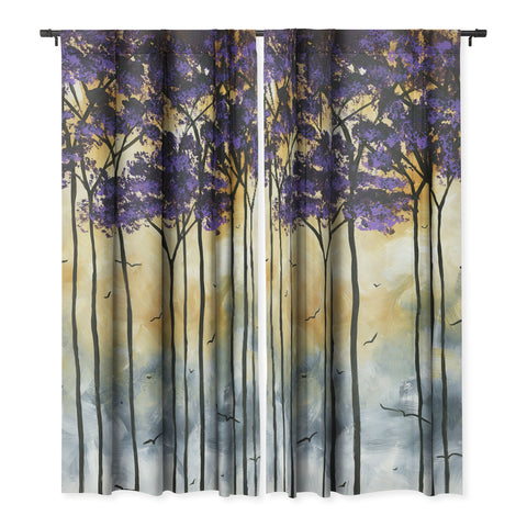 Madart Inc. Lavender Dusk DUNCANSON Blackout Non Repeat