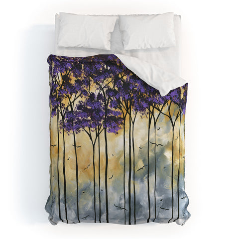 Madart Inc. Lavender Dusk DUNCANSON Duvet Cover