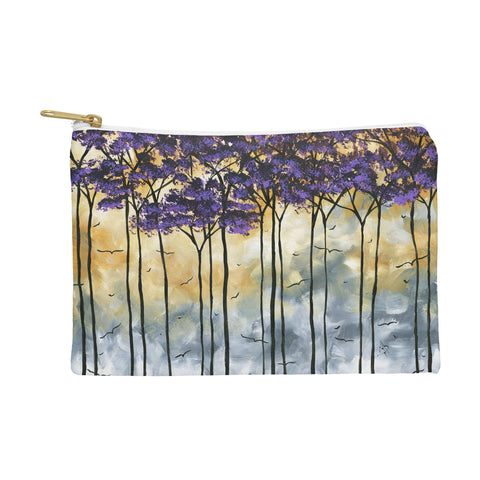Madart Inc. Lavender Dusk DUNCANSON Pouch