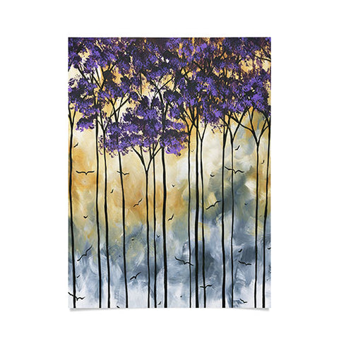 Madart Inc. Lavender Dusk DUNCANSON Poster
