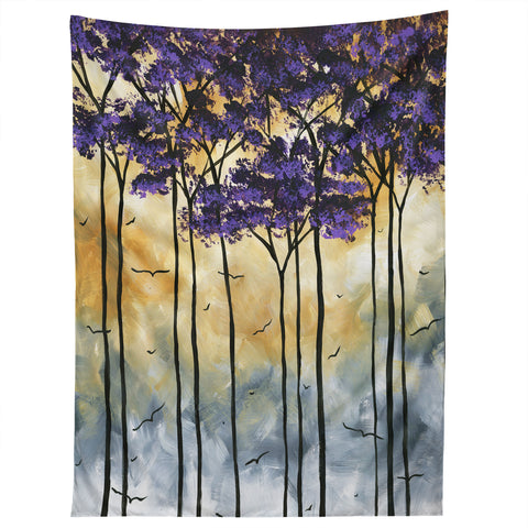 Madart Inc. Lavender Dusk DUNCANSON Tapestry