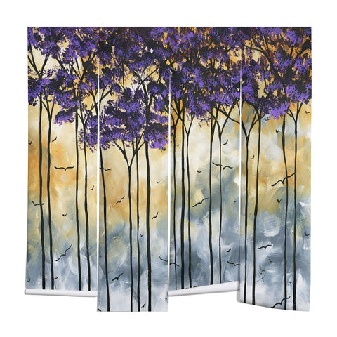 Madart Inc. Lavender Dusk DUNCANSON Wall Mural