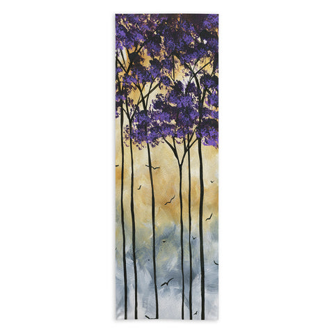 Madart Inc. Lavender Dusk DUNCANSON Yoga Towel