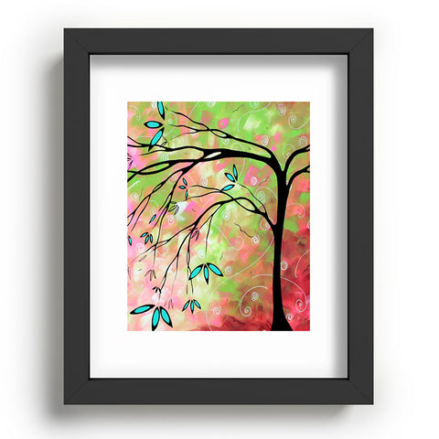 Madart Inc. Lily Recessed Framing Rectangle