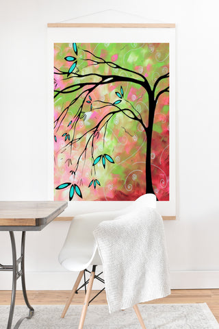 Madart Inc. Lily Art Print And Hanger