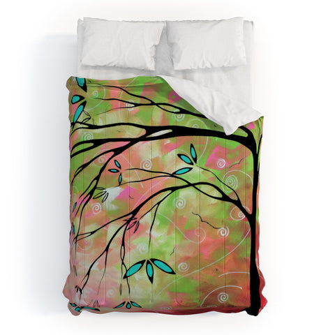Madart Inc. Lily Comforter