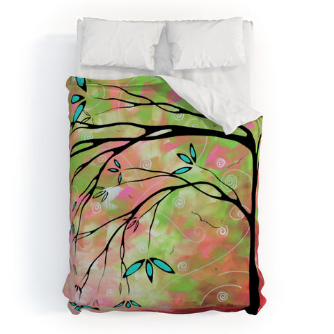 Madart Inc. Lily Duvet Cover