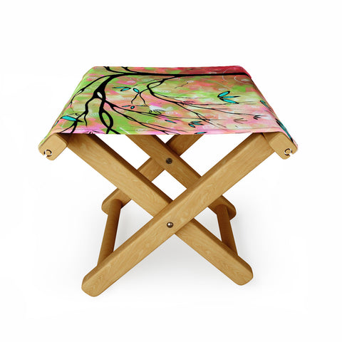 Madart Inc. Lily Folding Stool
