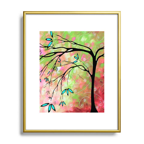 Madart Inc. Lily Metal Framed Art Print