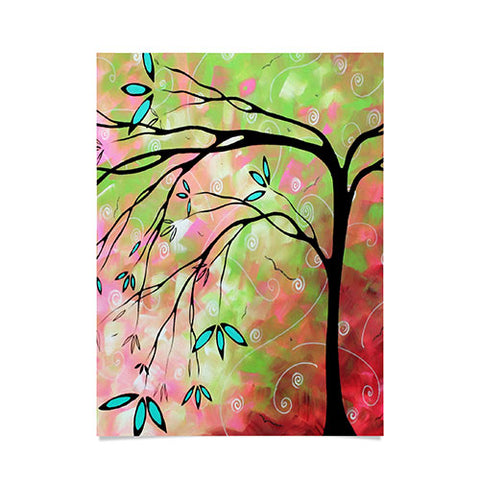 Madart Inc. Lily Poster