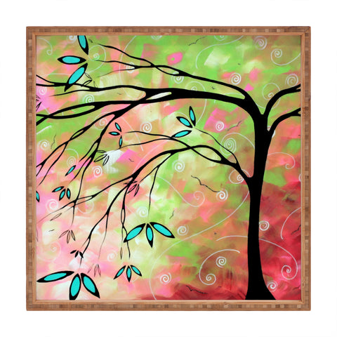 Madart Inc. Lily Square Tray