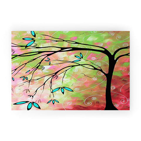 Madart Inc. Lily Welcome Mat