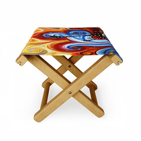 Madart Inc. Little Village Folding Stool