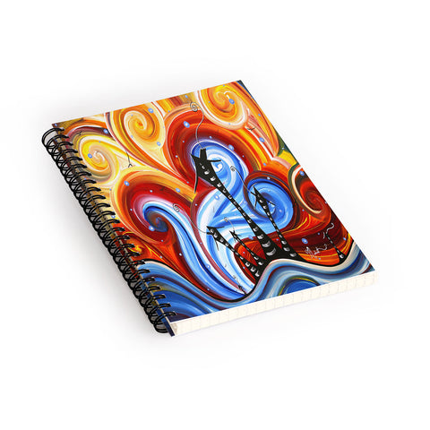 Madart Inc. Little Village Spiral Notebook