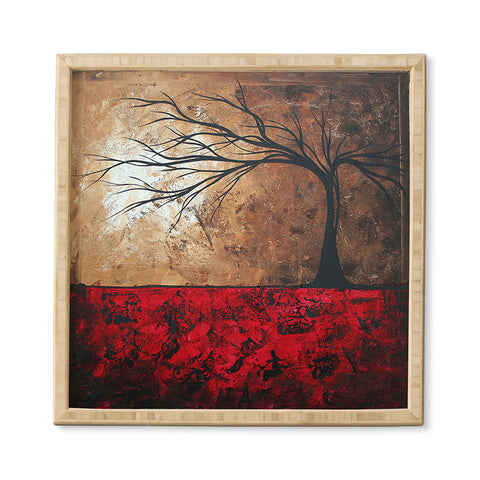 Madart Inc. Lost In The Forest Framed Wall Art