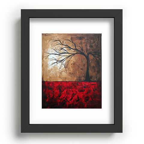 Madart Inc. Lost In The Forest Recessed Framing Rectangle