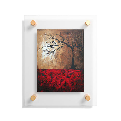 Madart Inc. Lost In The Forest Floating Acrylic Print