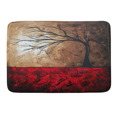 Madart Inc. Lost In The Forest Memory Foam Bath Mat