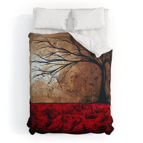 Madart Inc. Lost In The Forest Comforter