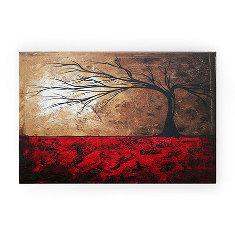 Madart Inc. Lost In The Forest Welcome Mat