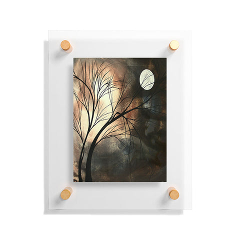 Madart Inc. Lost Moon Floating Acrylic Print