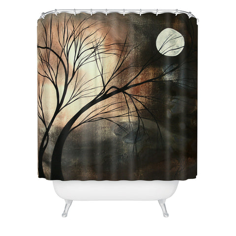 Madart Inc. Lost Moon Shower Curtain