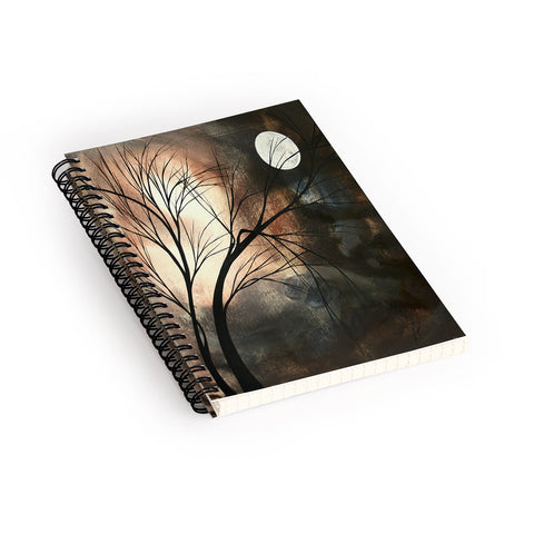 Madart Inc. Lost Moon Spiral Notebook