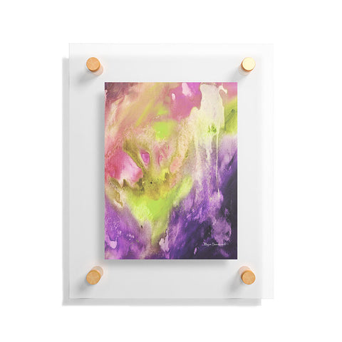 Madart Inc. Lost Nebula 1 Floating Acrylic Print