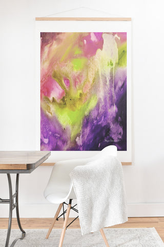 Madart Inc. Lost Nebula 1 Art Print And Hanger