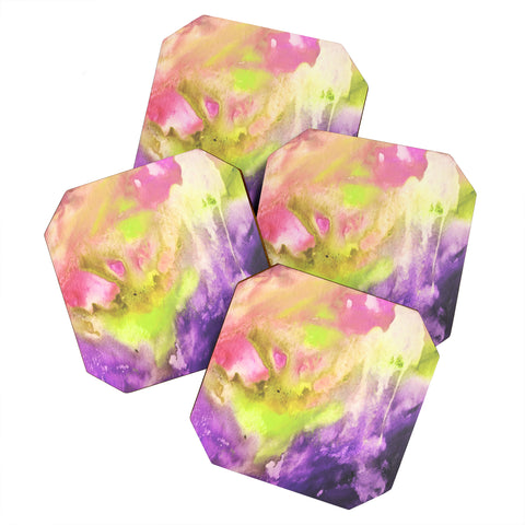 Madart Inc. Lost Nebula 1 Coaster Set