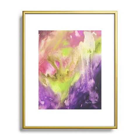 Madart Inc. Lost Nebula 1 Metal Framed Art Print
