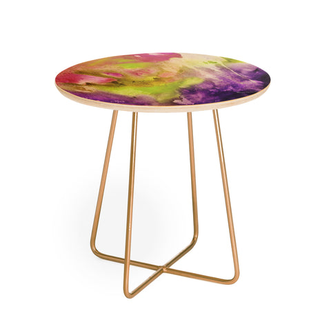 Madart Inc. Lost Nebula 1 Round Side Table