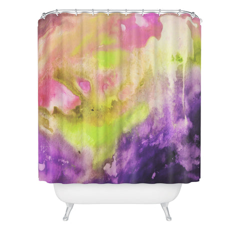 Madart Inc. Lost Nebula 1 Shower Curtain