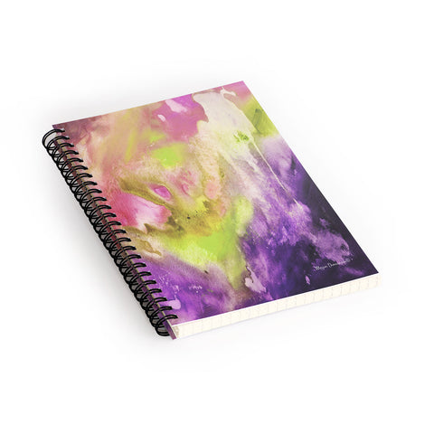 Madart Inc. Lost Nebula 1 Spiral Notebook