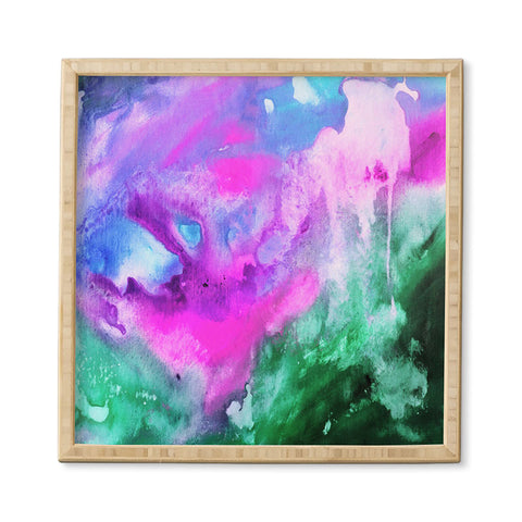 Madart Inc. Lost Nebula 2 Framed Wall Art