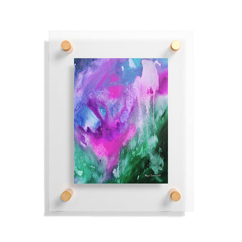 Madart Inc. Lost Nebula 2 Floating Acrylic Print