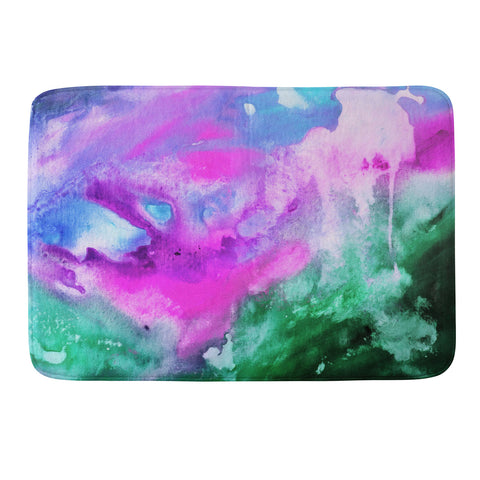 Madart Inc. Lost Nebula 2 Memory Foam Bath Mat