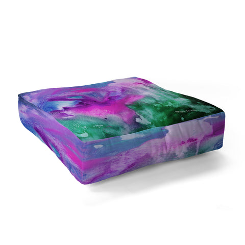 Madart Inc. Lost Nebula 2 Floor Pillow Square