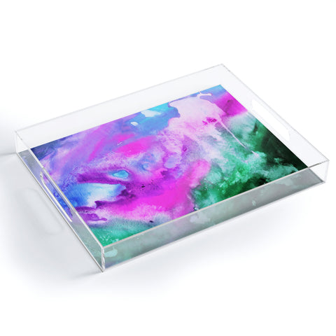 Madart Inc. Lost Nebula 2 Acrylic Tray