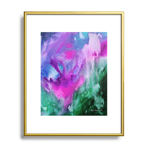 Madart Inc. Lost Nebula 2 Metal Framed Art Print