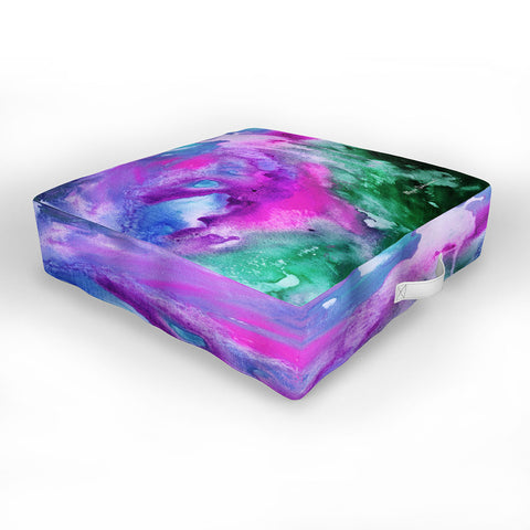 Madart Inc. Lost Nebula 2 Outdoor Floor Cushion