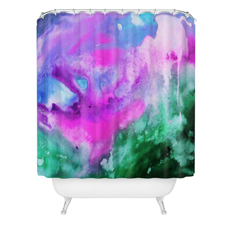 Madart Inc. Lost Nebula 2 Shower Curtain