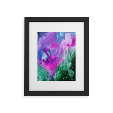 Madart Inc. Lost Nebula 2 Framed Art Print