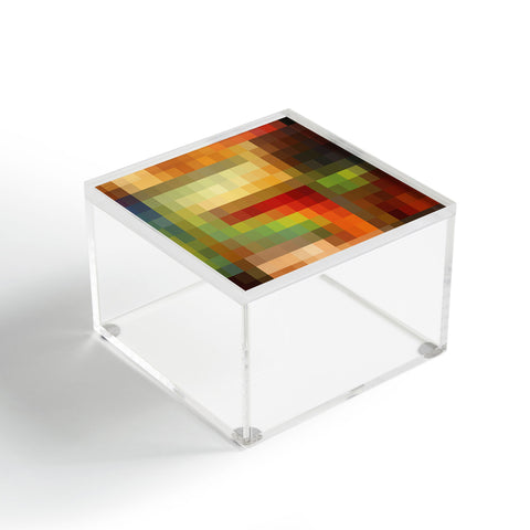 Madart Inc. Maze of Colors Acrylic Box