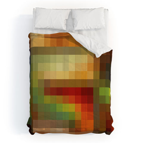 Madart Inc. Maze of Colors Comforter