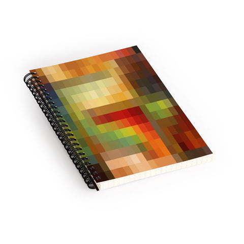 Madart Inc. Maze of Colors Spiral Notebook